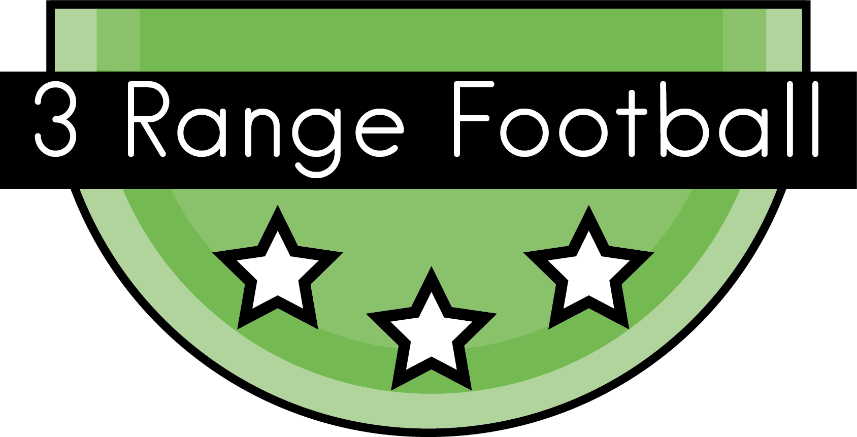 3 Range Football